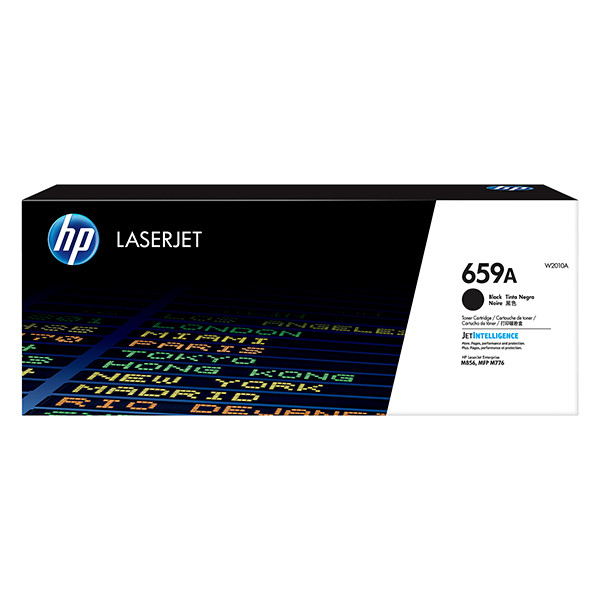 HP 659A (W2010A) toner zwart (origineel) W2010A 055470 - 1