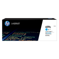 HP 659A (W2011A) toner cyaan (origineel) W2011A 055474