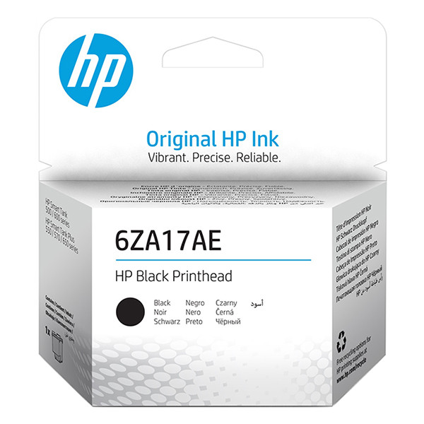 HP 6ZA17AE printkop zwart (origineel) 6ZA17AE 044718 - 1