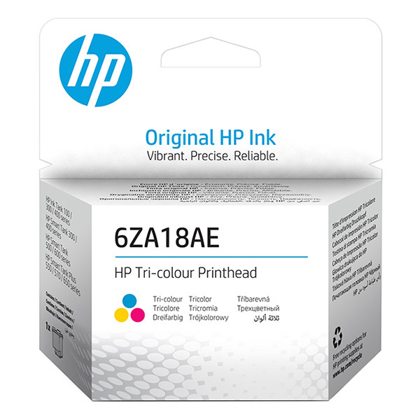 HP 6ZA18AE printkop kleur (origineel) 6ZA18AE 044720 - 1