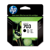 HP 703 (CD887AA) inktcartridge zwart (origineel) 031884