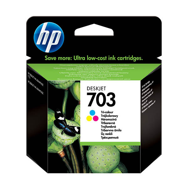 HP 703 (CD888AA) inktcartridge kleur (origineel) 031886 - 1