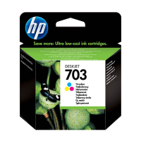 HP 703 (CD888AA) inktcartridge kleur (origineel) 031886
