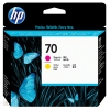 HP 70 (C9406A) printkop magenta en geel (origineel)