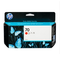 HP 70 (C9456A) inktcartridge rood (origineel) C9456A 030836