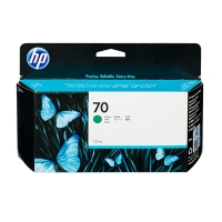 HP 70 (C9457A) inktcartridge groen (origineel) C9457A 030840