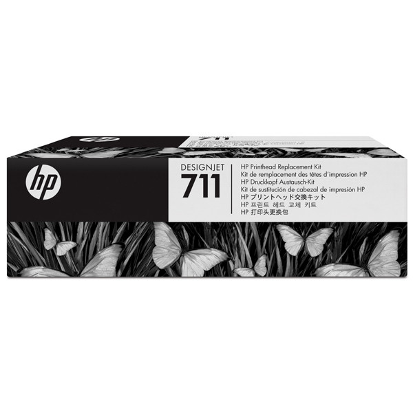 HP 711 (C1Q10A) printkop (origineel) C1Q10A 044210 - 1