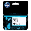 HP 711 (CZ129A) inktcartridge zwart (origineel)