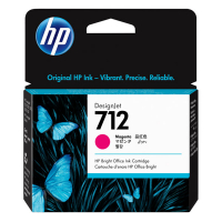 HP 712 (3ED68A) inktcartridge magenta (origineel) 3ED68A 093110