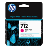 HP 712 (3ED68A) inktcartridge magenta (origineel) 3ED68A 093110