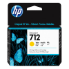 HP 712 (3ED69A) inktcartridge geel (origineel)