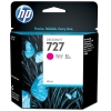 HP 727 (B3P14A) inktcartridge magenta (origineel) B3P14A 044280