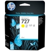 HP 727 (B3P15A) inktcartridge geel (origineel) B3P15A 044282
