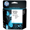 HP 727 (B3P17A) inktcartridge foto zwart (origineel) B3P17A 044276