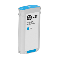 HP 727 (B3P19A) inktcartridge cyaan hoge capaciteit (origineel) B3P19A 904301