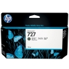 HP 727 (B3P22A) inktcartridge mat zwart hoge capaciteit (origineel) B3P22A 044296