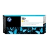 HP 727 (F9J78A) inktcartridge geel extra hoge capaciteit (origineel)