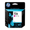 HP 728 (F9J62A) inktcartridge magenta (origineel) F9J62A 044486