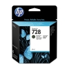 HP 728 (F9J64A) inktcartridge mat zwart (origineel)