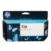 HP 728 (F9J65A) inktcartridge geel hoge capaciteit (origineel)