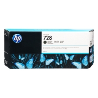 HP 728 (F9J68A) inktcartridge mat zwart extra hoge capaciteit (origineel) F9J68A 044496