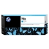 HP 728 (F9K17A) inktcartridge cyaan extra hoge capaciteit (origineel)