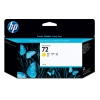 HP 72 (C9373A) inktcartridge geel hoge capaciteit (origineel)