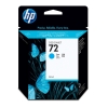 HP 72 (C9398A) inktcartridge cyaan (origineel)