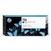 HP 730 (P2V73A) inktcartridge foto zwart hoge capaciteit (origineel)