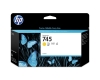 HP 745 (F9J96A) inktcartridge geel (origineel) F9J96A 055084