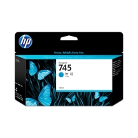 HP 745 (F9J97A) inktcartridge cyaan (origineel) F9J97A 055082