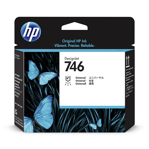 HP 746 (P2V25A) printkop (origineel) P2V25A 055346 - 1