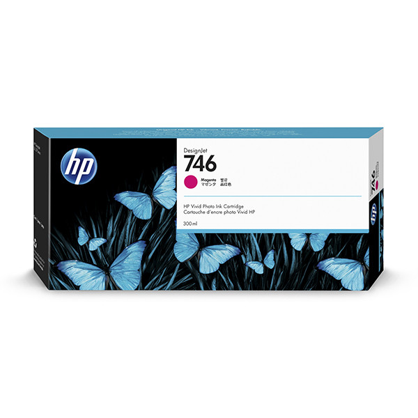 HP 746 (P2V78A) inktcartridge magenta (origineel) P2V78A 055340 - 1