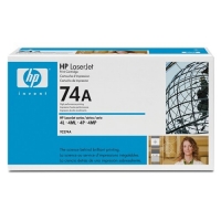 HP 74A (92274A/EP-P) toner zwart (origineel) 92274A 032042