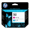 HP 761 (CH646A) printkop magenta en cyaan (origineel) CH646A 044072