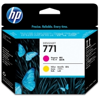 HP 771 (CE018A) printkop magenta en geel (origineel) CE018A 044098