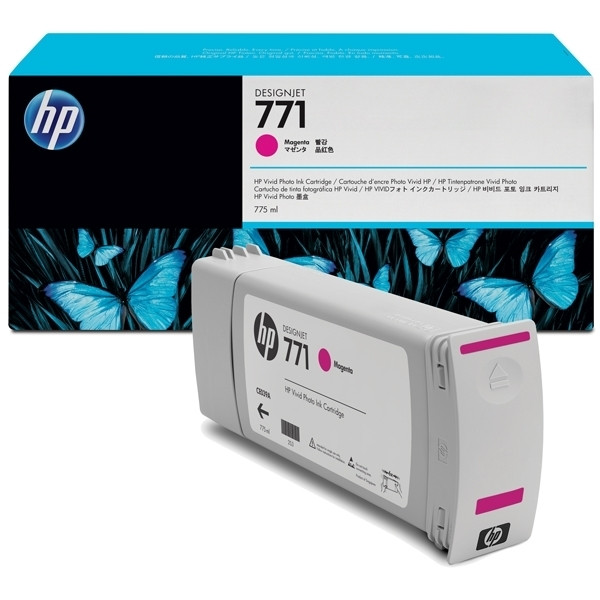 HP 771 (CE039A) inktcartridge magenta (origineel) CE039A 044082 - 