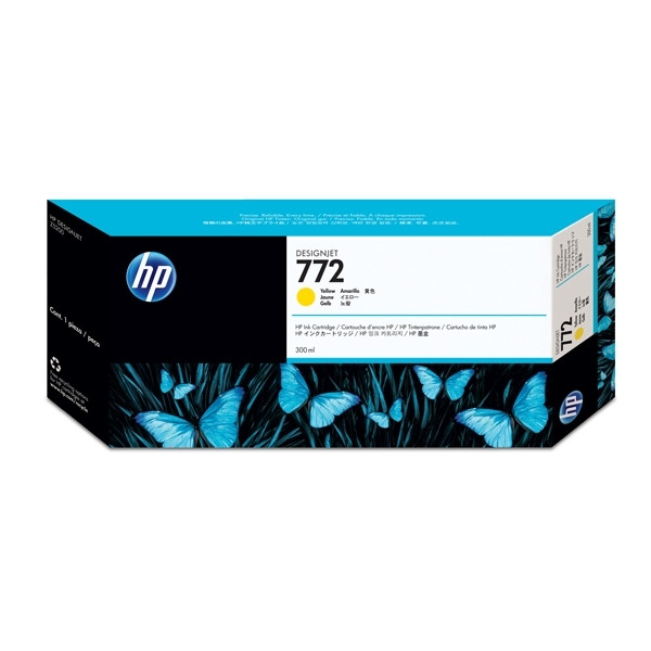 HP 772 (CN630A) inktcartridge geel (origineel) CN630A 044044 - 1