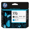 HP 773C (C1Q20A) printkop mat zwart en cyaan (origineel) C1Q20A 044368