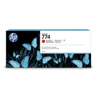 HP 774 (P2W02A) inktcartridge chromatic red (origineel) P2W02A 055364