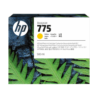HP 775 (1XB19A) inktcartridge geel (origineel) 1XB19A 093300