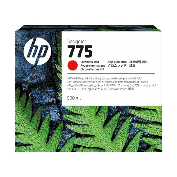 HP 775 (1XB20A) inktcartridge chromatic red (origineel) 1XB20A 093302 - 1