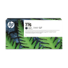 HP 776 (1XB12A) inktcartridge mat zwart (origineel) 1XB12A 093272