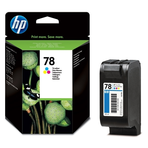 HP 78A (C6578AE) inktcartridge kleur hoge capaciteit (origineel) C6578AE 030420 - 1