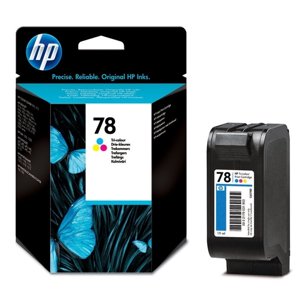 HP 78D (C6578DE) inktcartridge kleur (origineel) C6578DE 030310 - 1