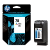 HP 78D (C6578DE) inktcartridge kleur (origineel) C6578DE 030310
