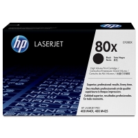 HP 80X (CF280X) toner zwart hoge capaciteit (origineel) CF280X 054114