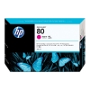 HP 80 (C4847A) inktcartridge magenta hoge capaciteit (origineel) C4847A 031155