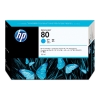 HP 80 (C4872A) inktcartridge cyaan (origineel) C4872A 031140