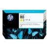 HP 80 (C4873A) inktcartridge geel (origineel) C4873A 031150